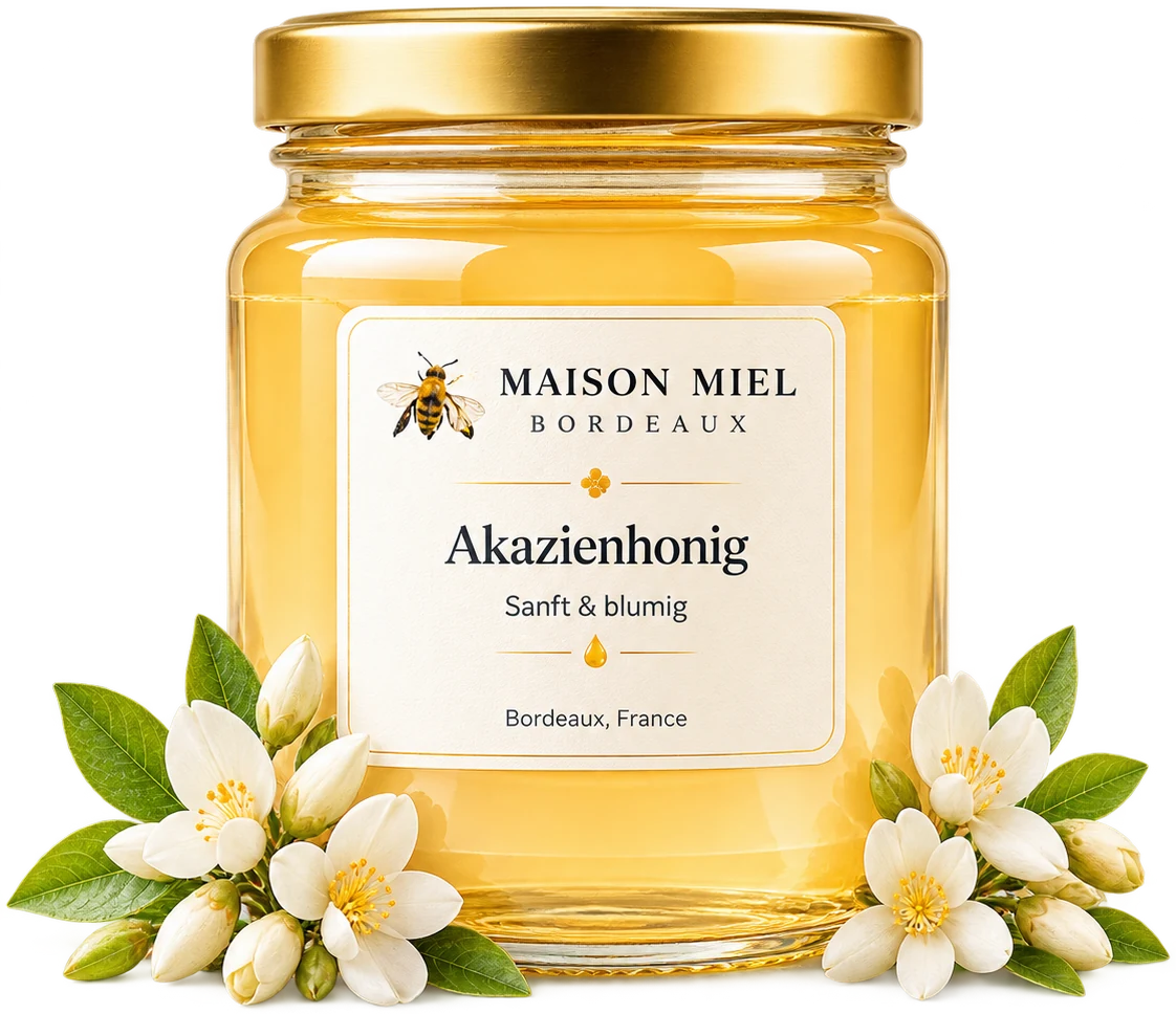 Maison Miel Akazienhonig