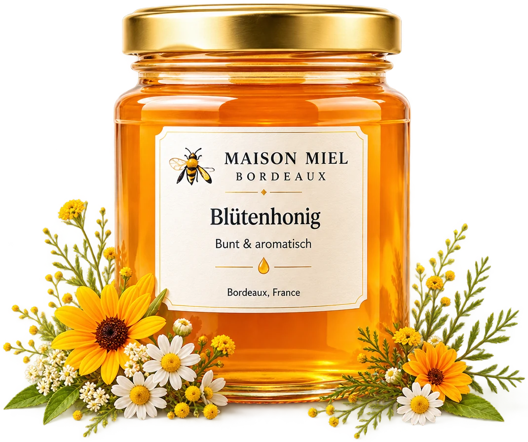 Maison Miel Blütenhonig