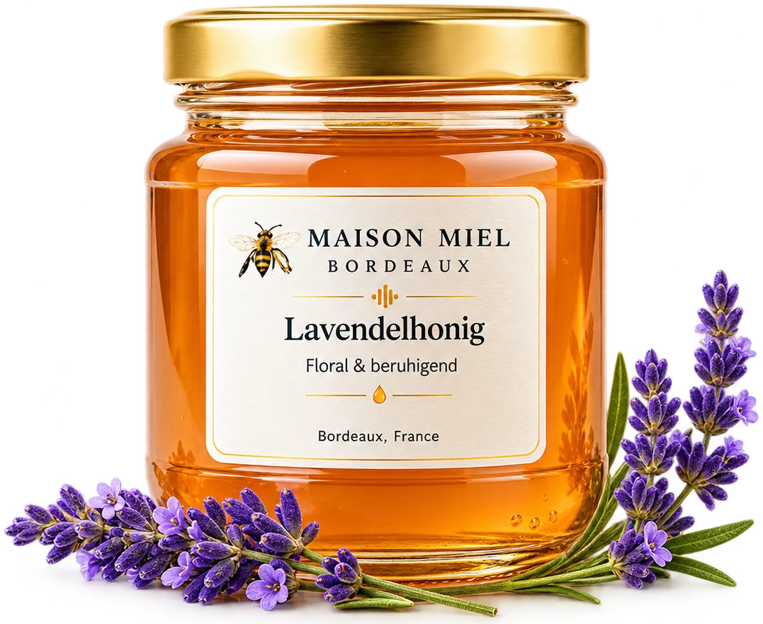 Maison Miel Lavendelhonig
