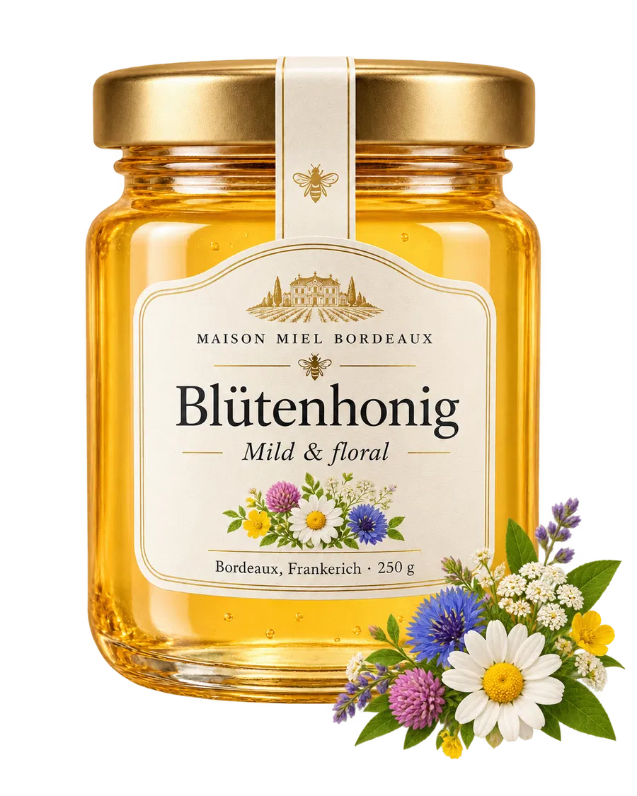 Blütenhonig von Maison Miel Bordeaux