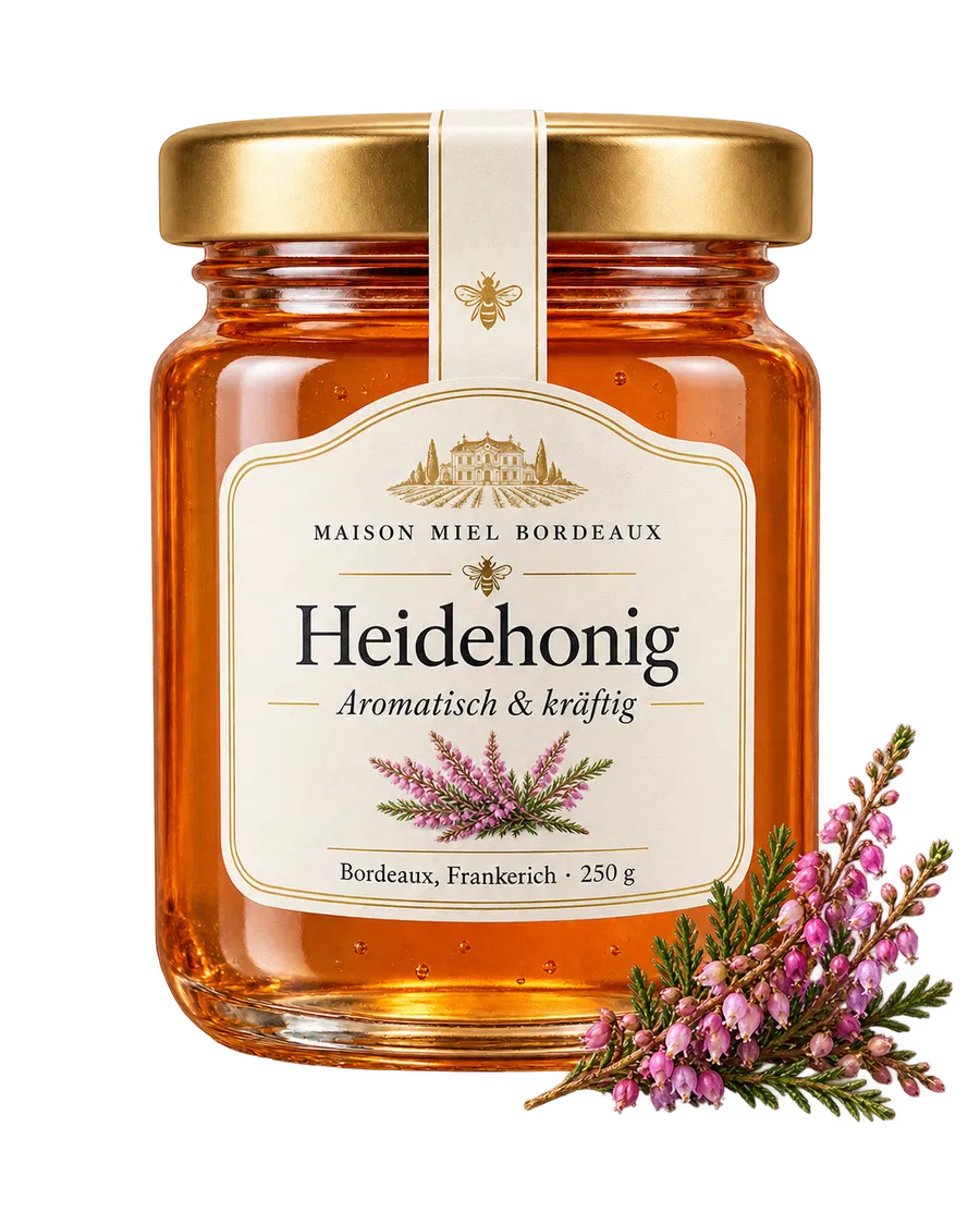 Heidehonig von Maison Miel Bordeaux