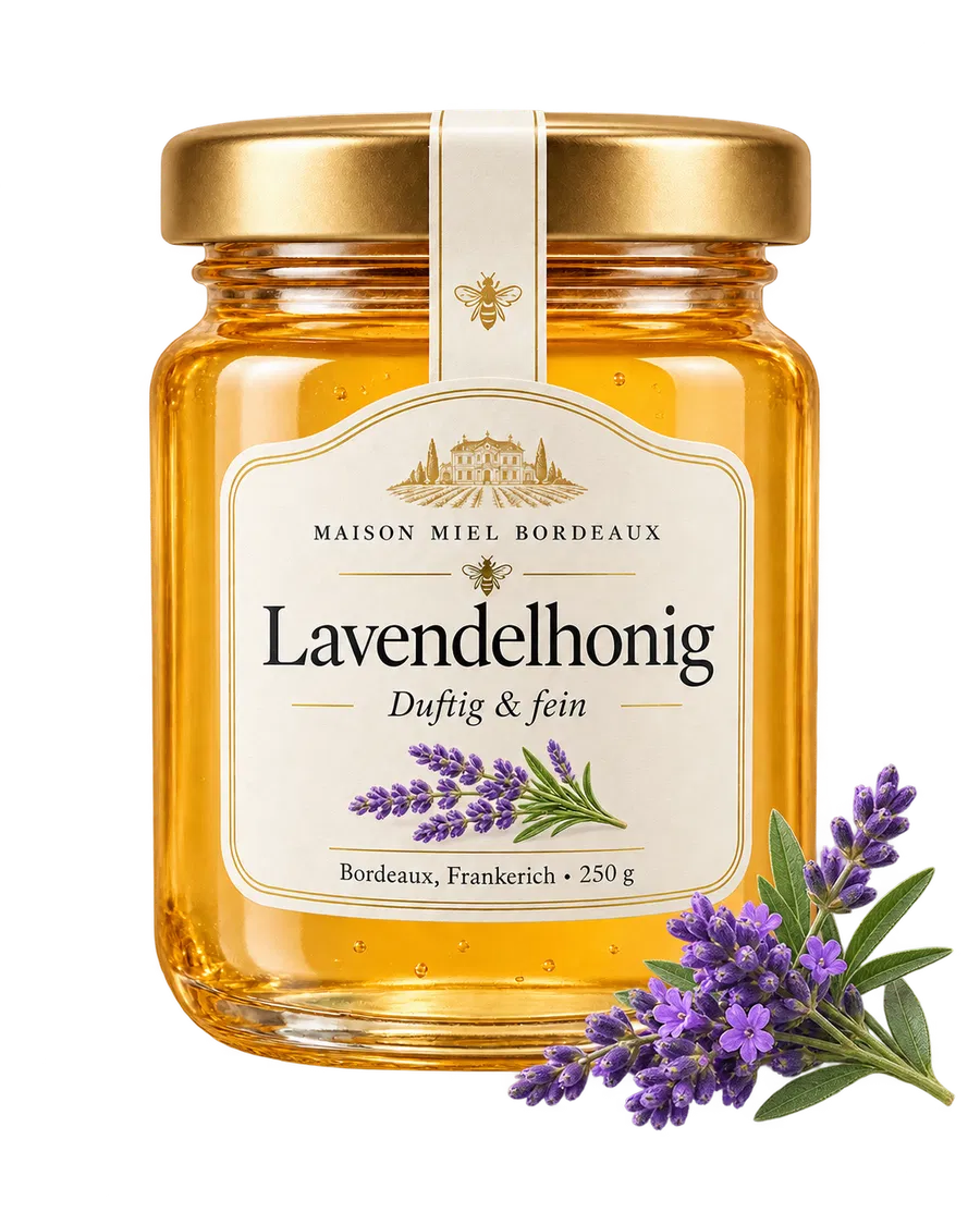 Lavendelhonig von Maison Miel Bordeaux