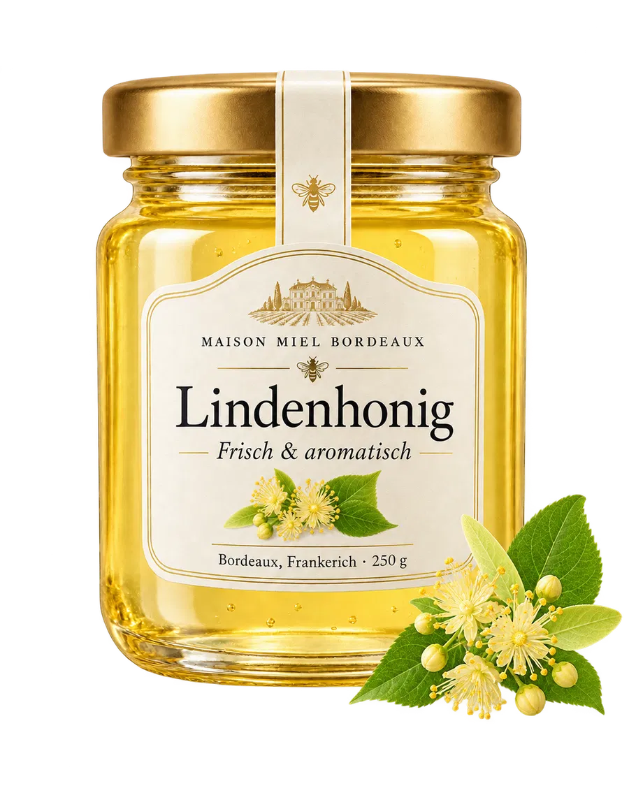 Lindenhonig von Maison Miel Bordeaux