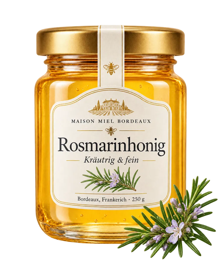 Rosmarinhonig von Maison Miel Bordeaux