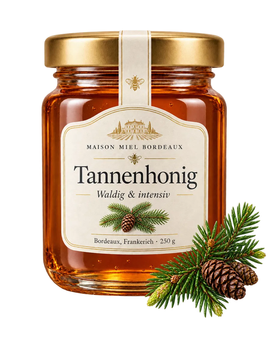 Tannenhonig von Maison Miel Bordeaux