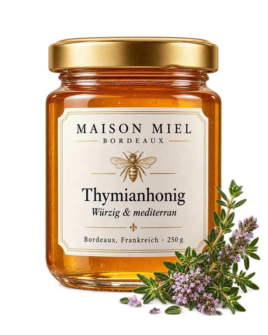 Thymianhonig von Maison Miel Bordeaux